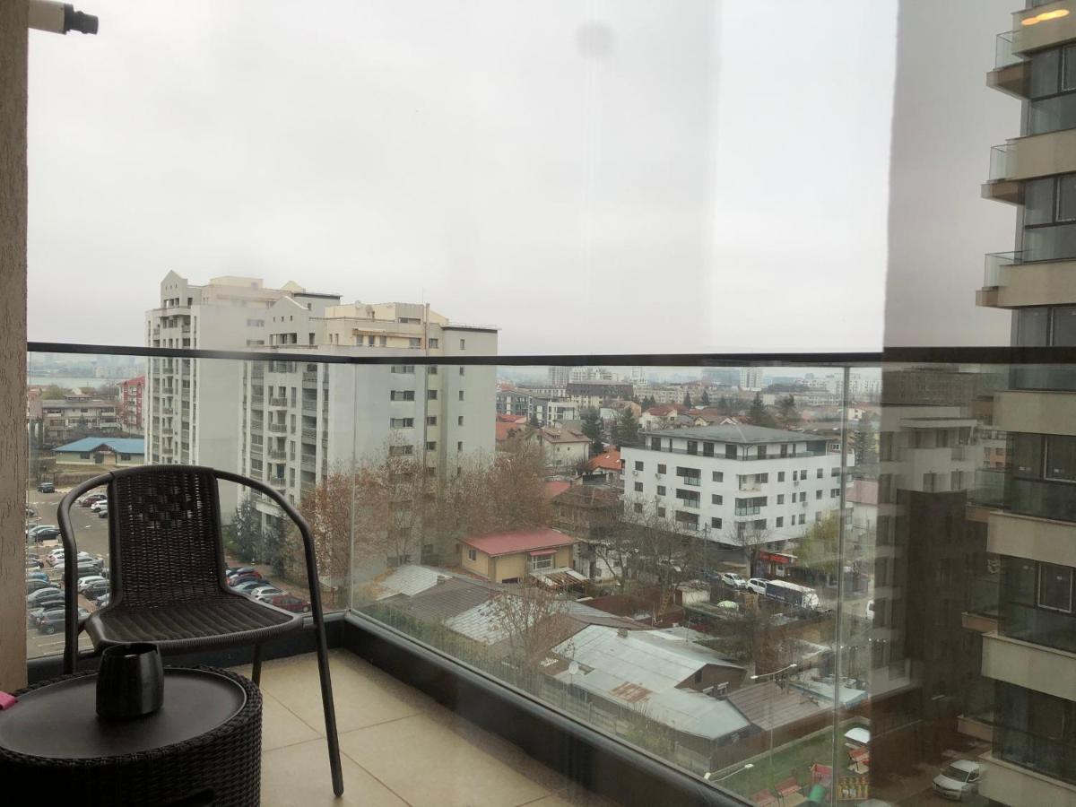 Stylish Westpark 2 Residence Lake View W8 Bukarest Exterior foto